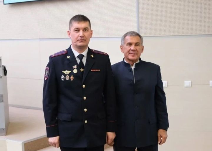 Ренат Хасанов,  в последние годы занимавший должности начальника отдела МВД по Буинскому району, Зеленодольскому району,  вышел на заслуженный отдых