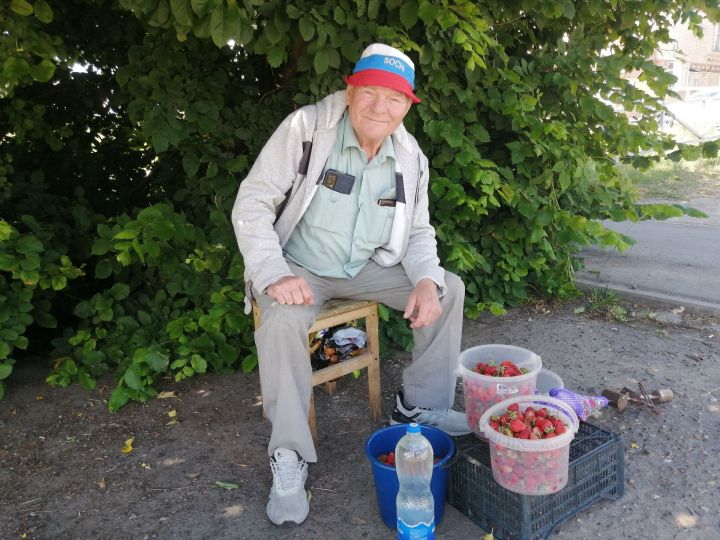 В Буинске в этом году урожай клубники порадовал. Где можно попробовать  сладкую ягоду?