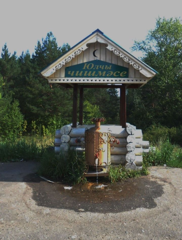 Где в городе Буинск и Буинском районе  можно набрать родниковую воду