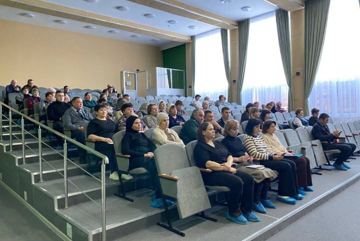 Проведен анализ проделанной работы, намечены новые задачи