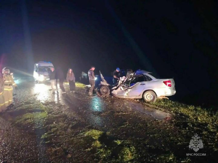 Четыре человека погибли в ДТП с трактором в Татарстане