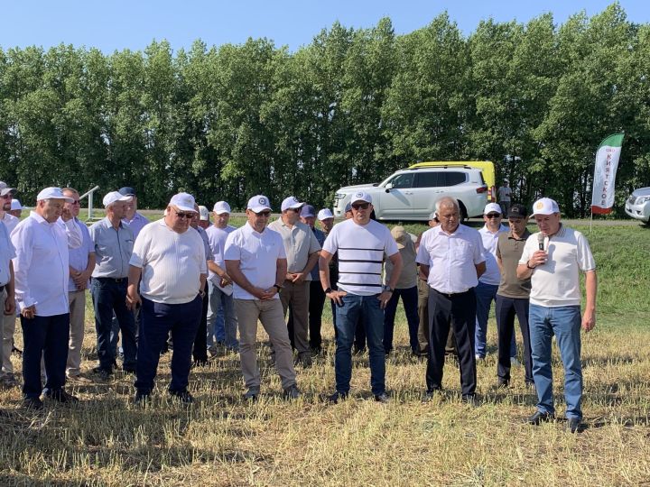 В Буинском районе подвели итоги серии зональных совещаний по вопросам формирования урожая