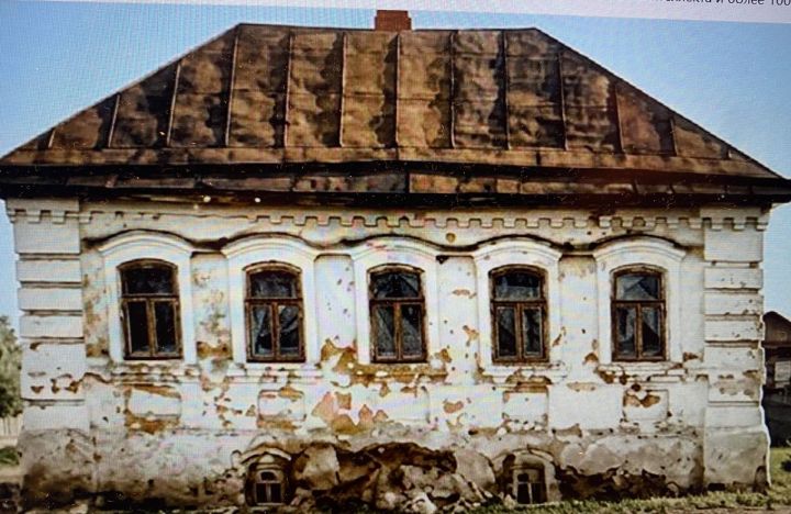 Малышев рассказал историю старинного каменного дома в родном селе Бюрганы Буинского района