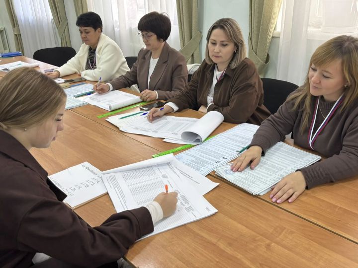Больше половины граждан, имеющих право голоса, в Буинске проголосовали