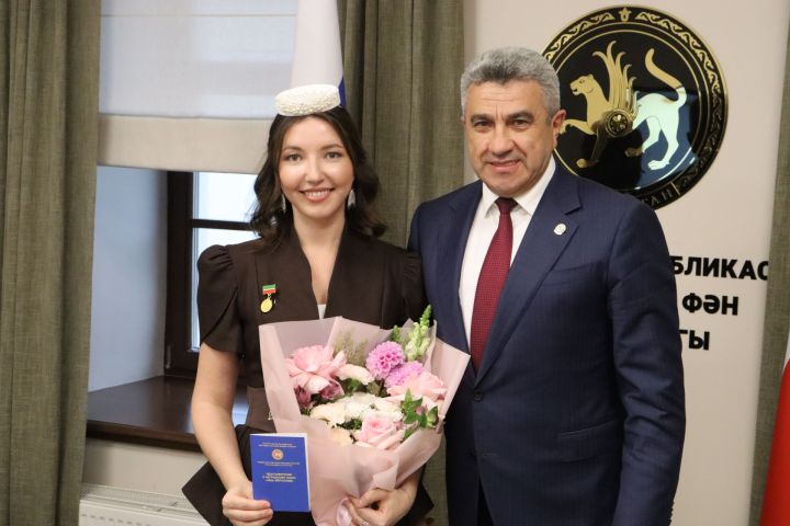 Педагог Резида Курамшина из Буинского района вошла в число призеров Всероссийского конкурса