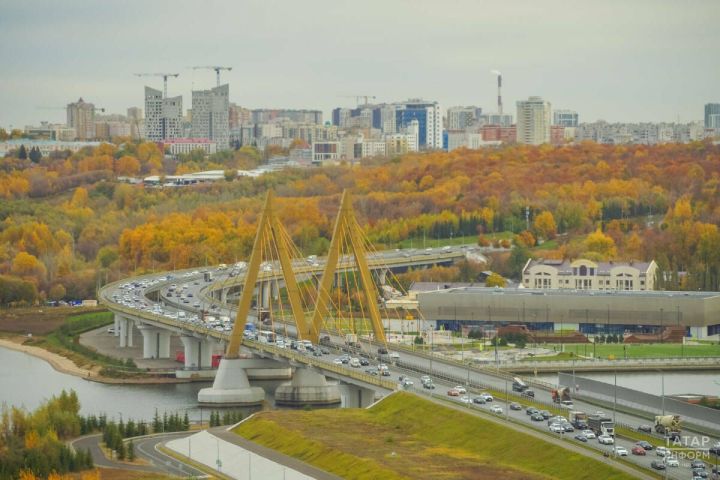 ГАИ предупреждает — из-за заморозков завтра на дорогах РТ возможна гололедица