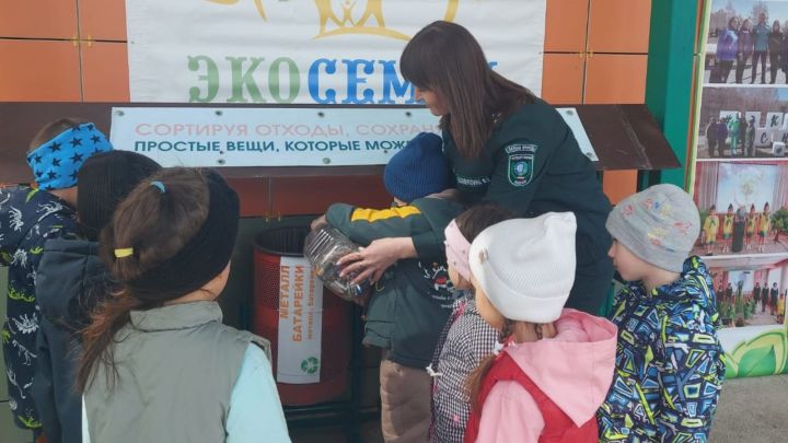 Буинские дошкольники и школьники приглашаются к участию в экологическом конкурсе