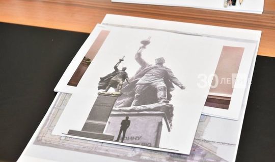 Новый памятник Воину-победителю установят в Казани 9 мая