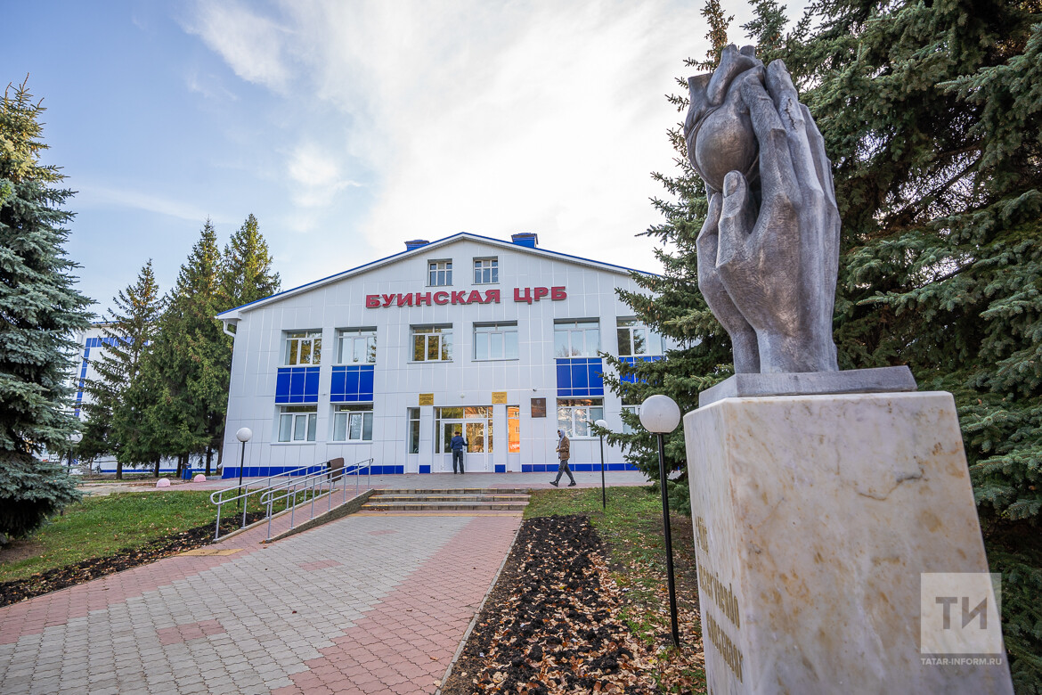 Буинская ЦРБ. Фото Татар-информ