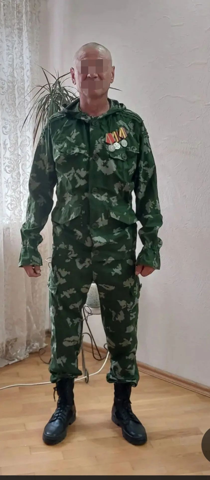 Ринат Афанасьев во время отпуска. Фото из семейного архива. 