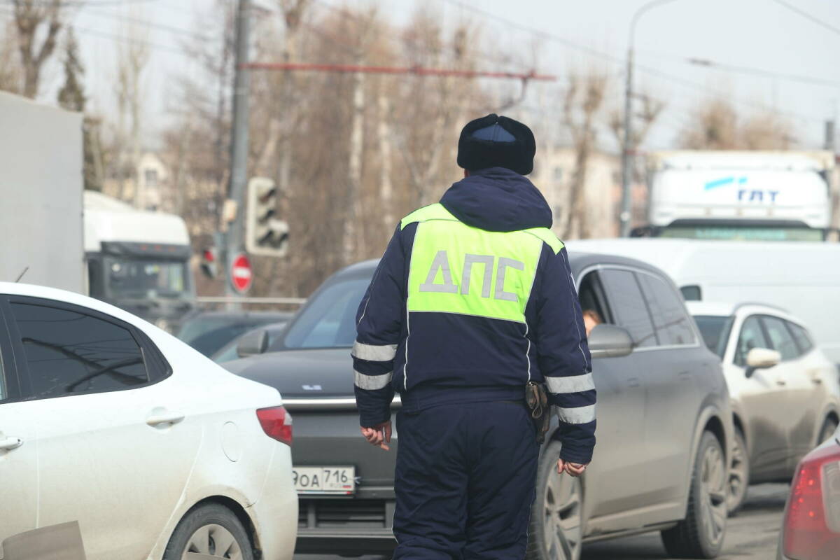 Фото ДПС Татар-информ 