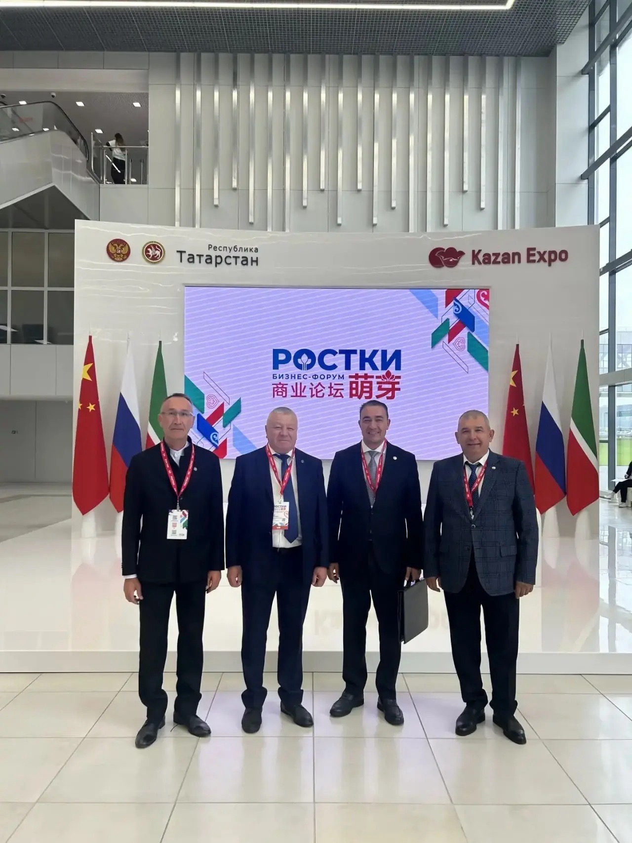 Глава Буинского района Ранис Камартдинов на форуме. Фото Р. Камартдинова.
