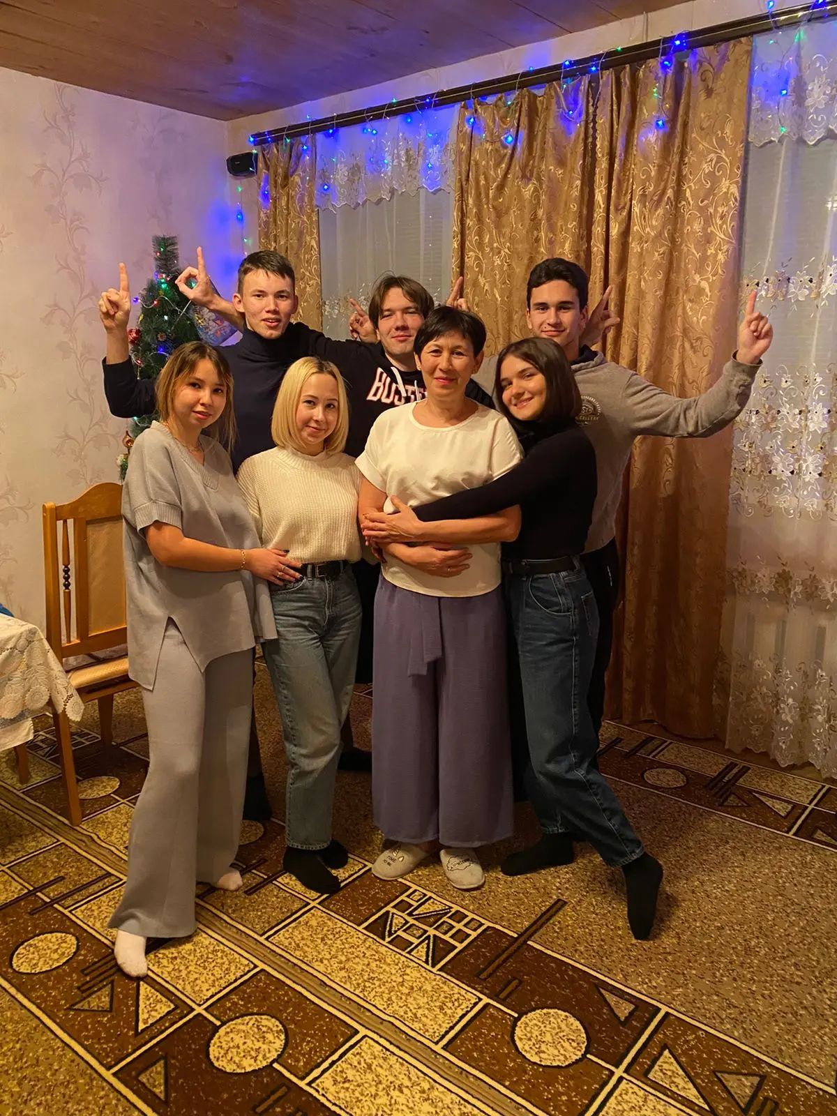 Фото Н. Хәйруллинаның шәхси архивыннан