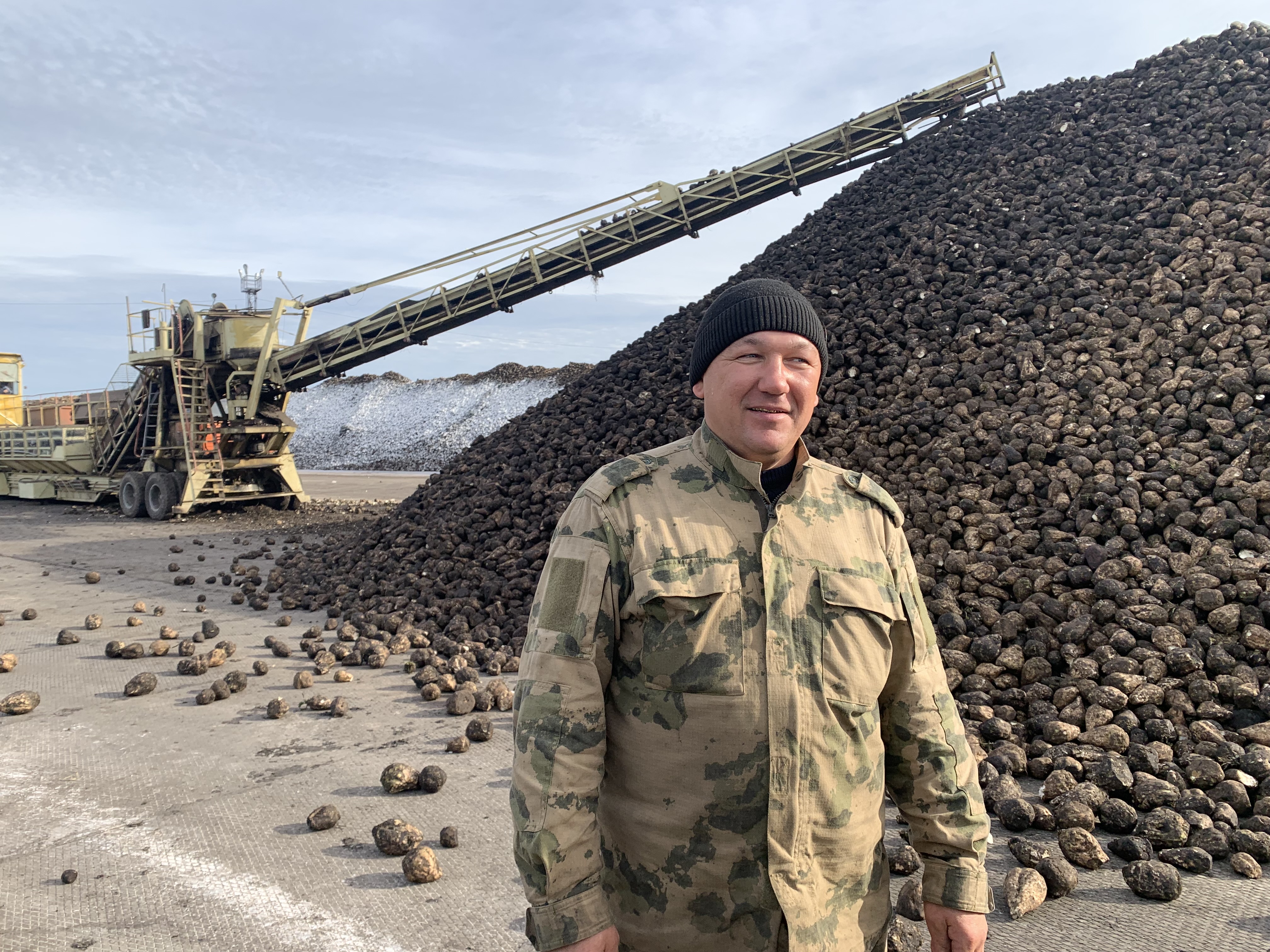сезон в разгаре