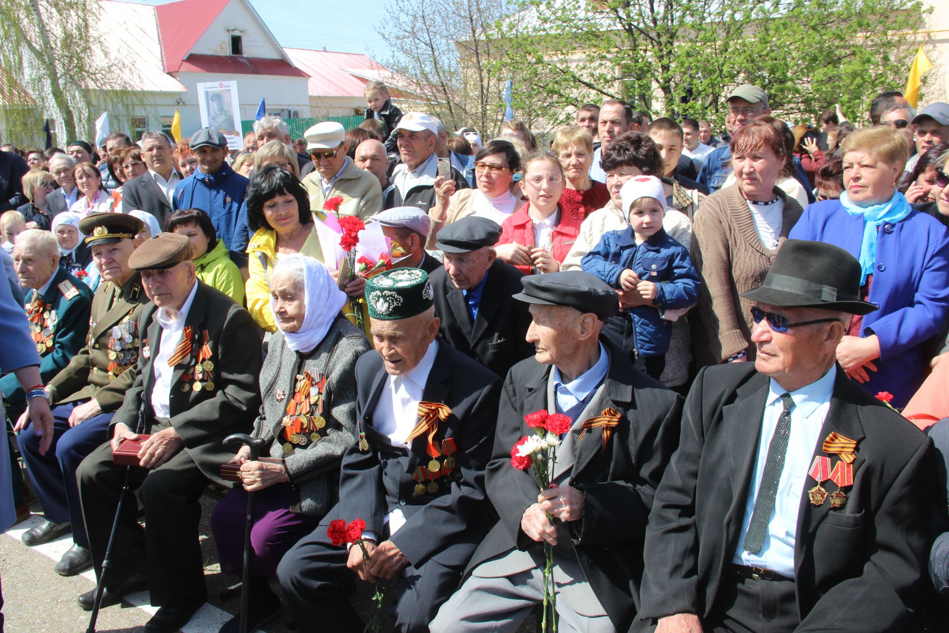 В Буинске 5 ветеранам Великой Отечественной войны вручили государственные награды (+фото)