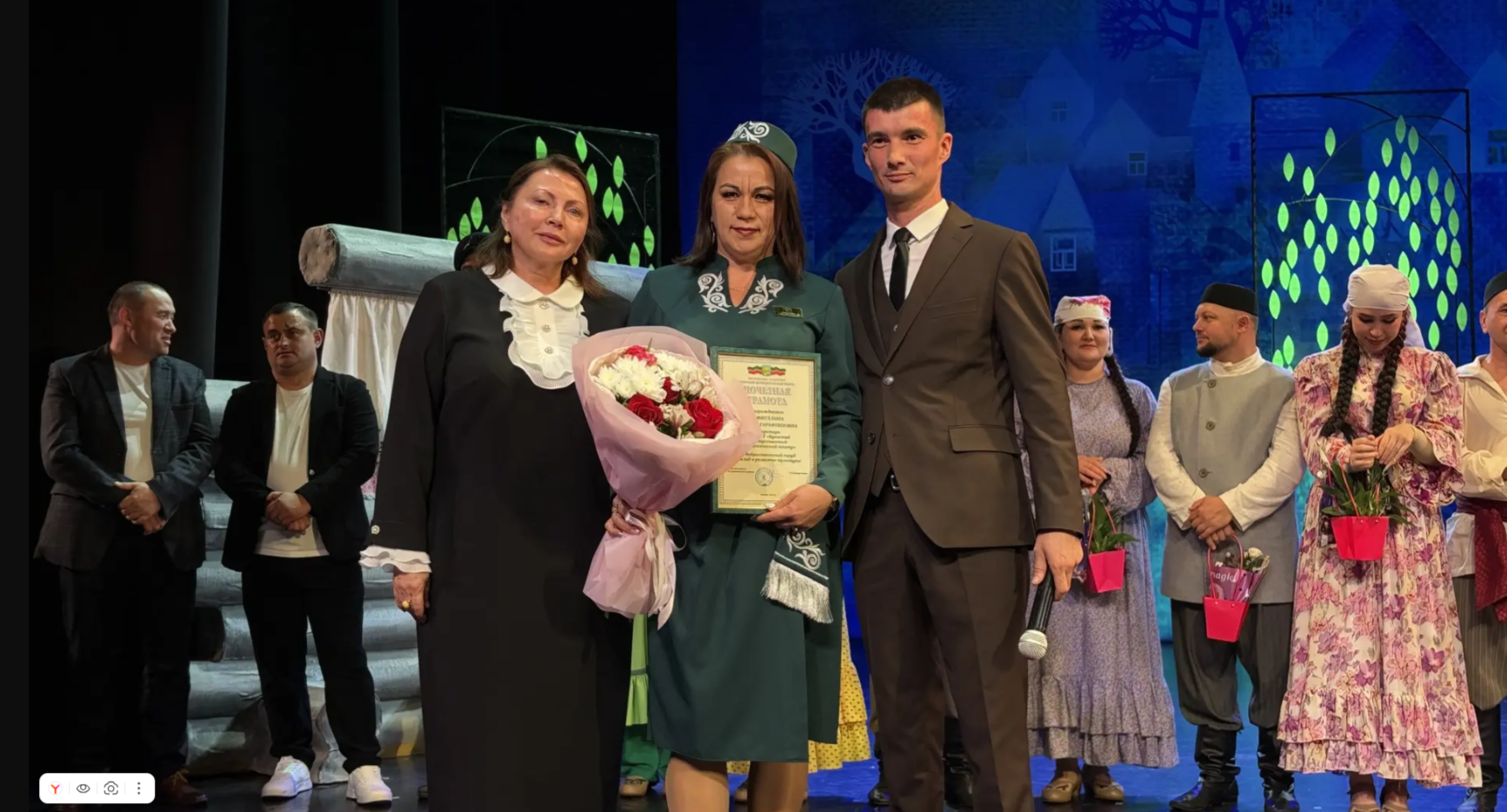 Аплодисменты артистам