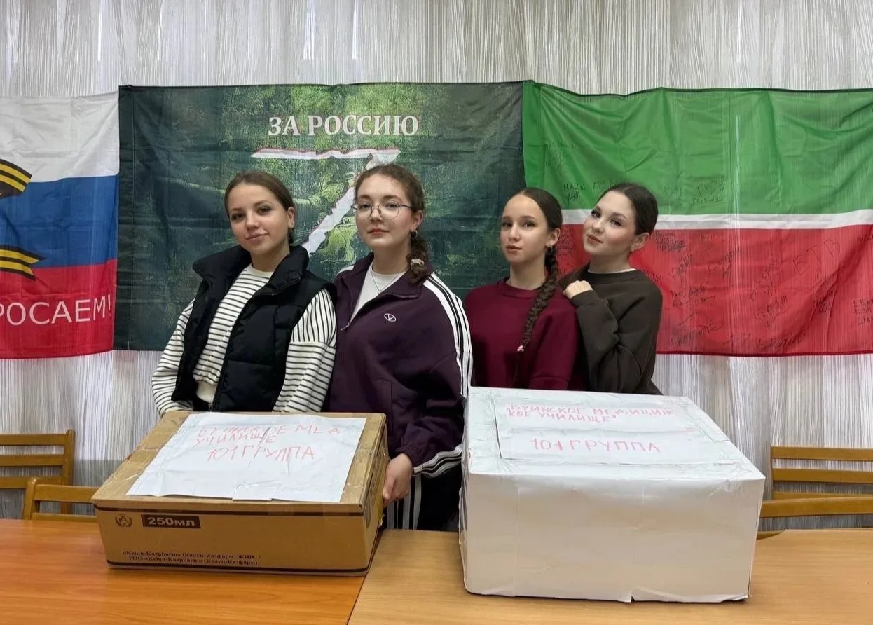Будущин медики помогли СВО