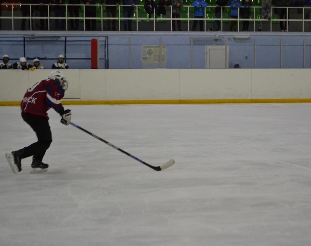 В Буинске прошел турнир по хоккею (+фото)