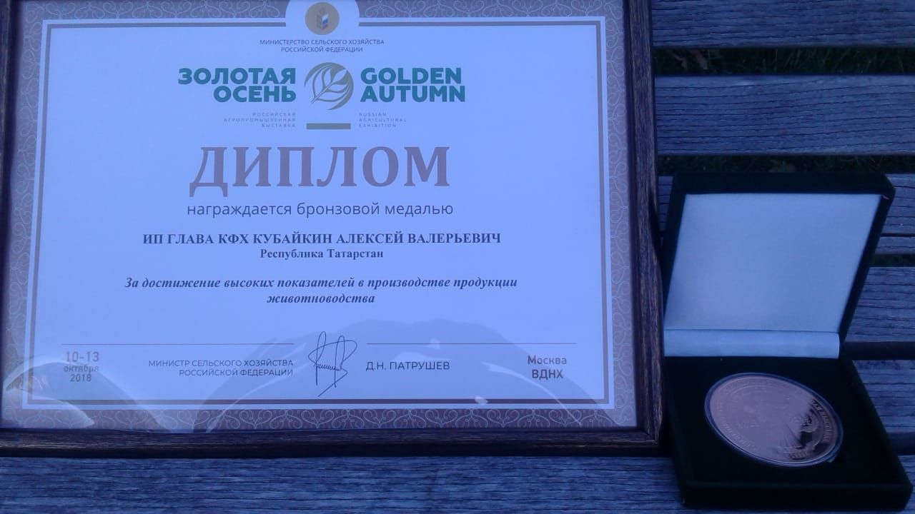Алексея Кубайкина из Рунги  наградили медалью +фото