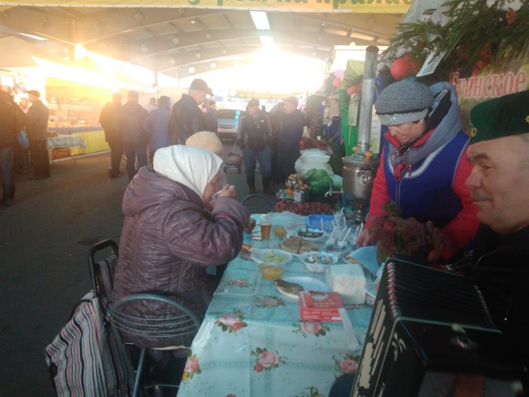 Сегодня буинские мелиораторы приняли участие на ярмарке в Казани (+фото)
