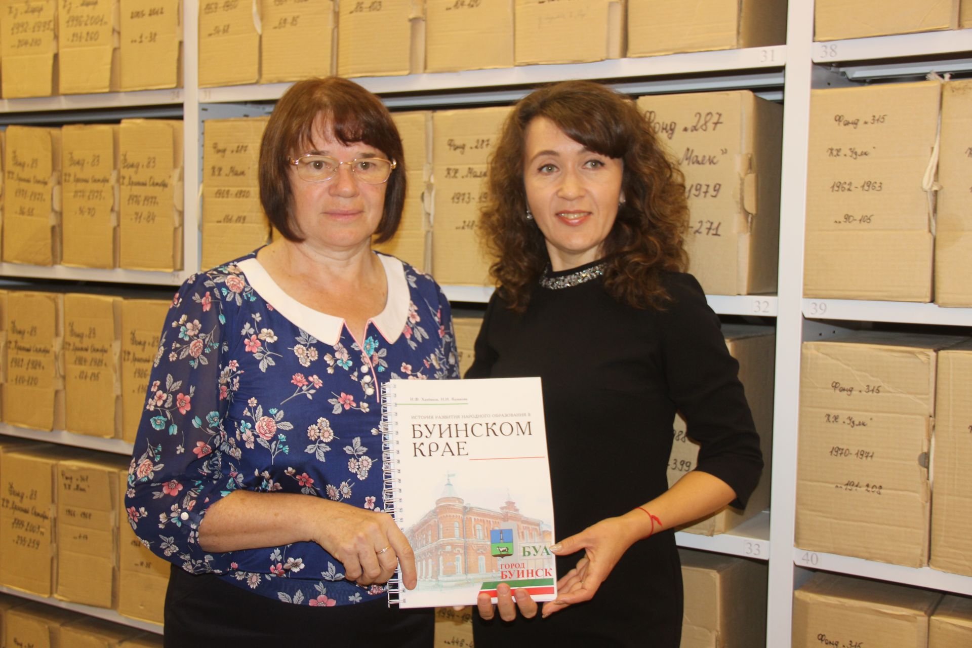 Учительница из Буинска написала книгу об истории развития образования в родном крае