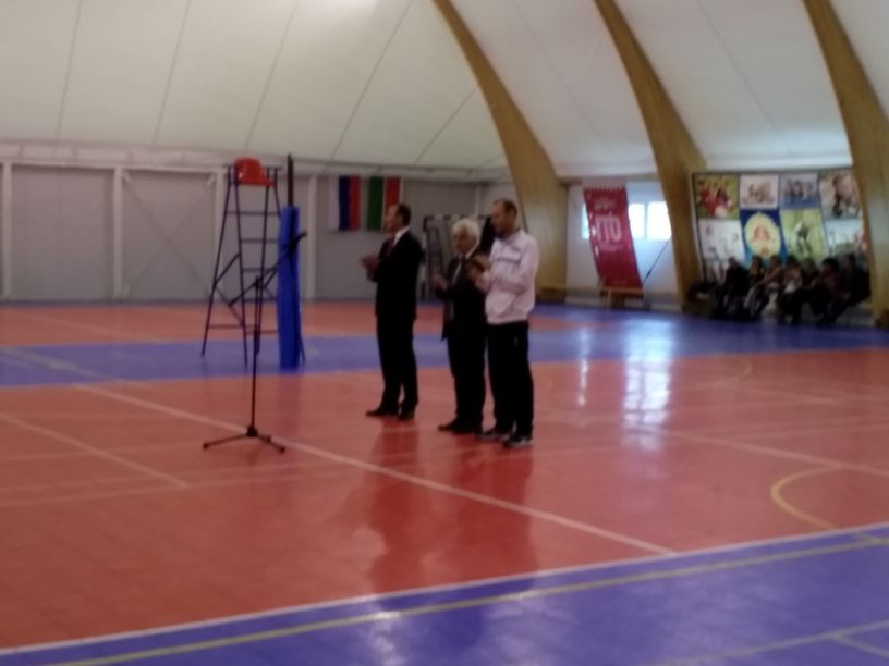 В Буинске муниципальные служащие играют в волейбол&nbsp; (ФОТО,ВИДЕОреапортаж)