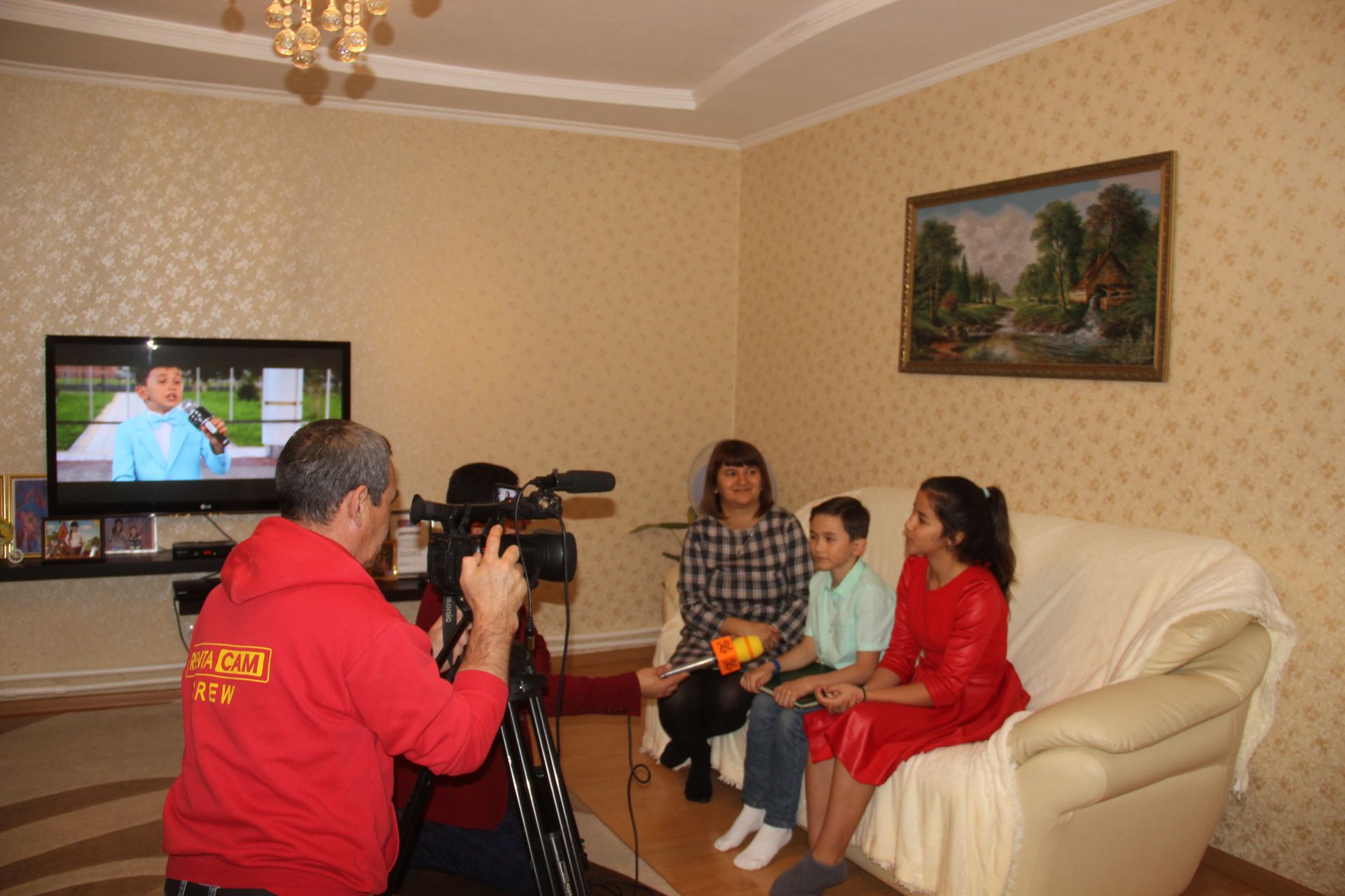 С какой целью Камиль Валеев из Буинска поехал на «Шаян ТВ»? (фоторепортаж)