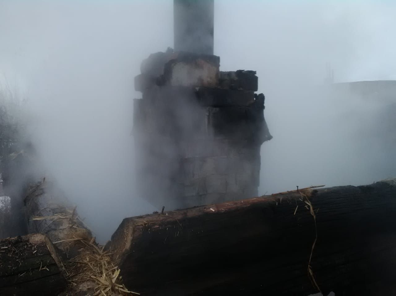 В «Тахаръял» вновь пожар. Что горело на этот раз? (+ фото)