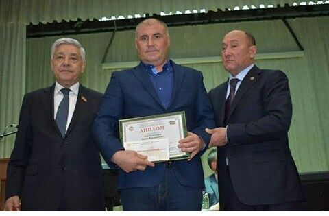 Буинкие передовики  получили награды из рук Председателя Государственного Совета Фарида Мухаметшина (фото)