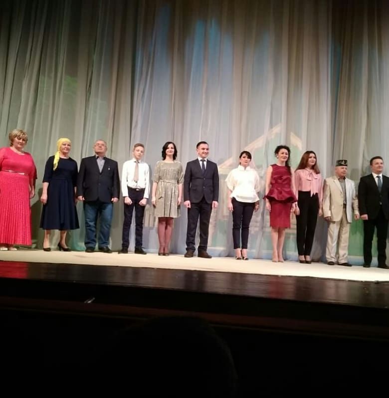 Буинский народный театр «Яктылык» стал дипломантом (+фото)
