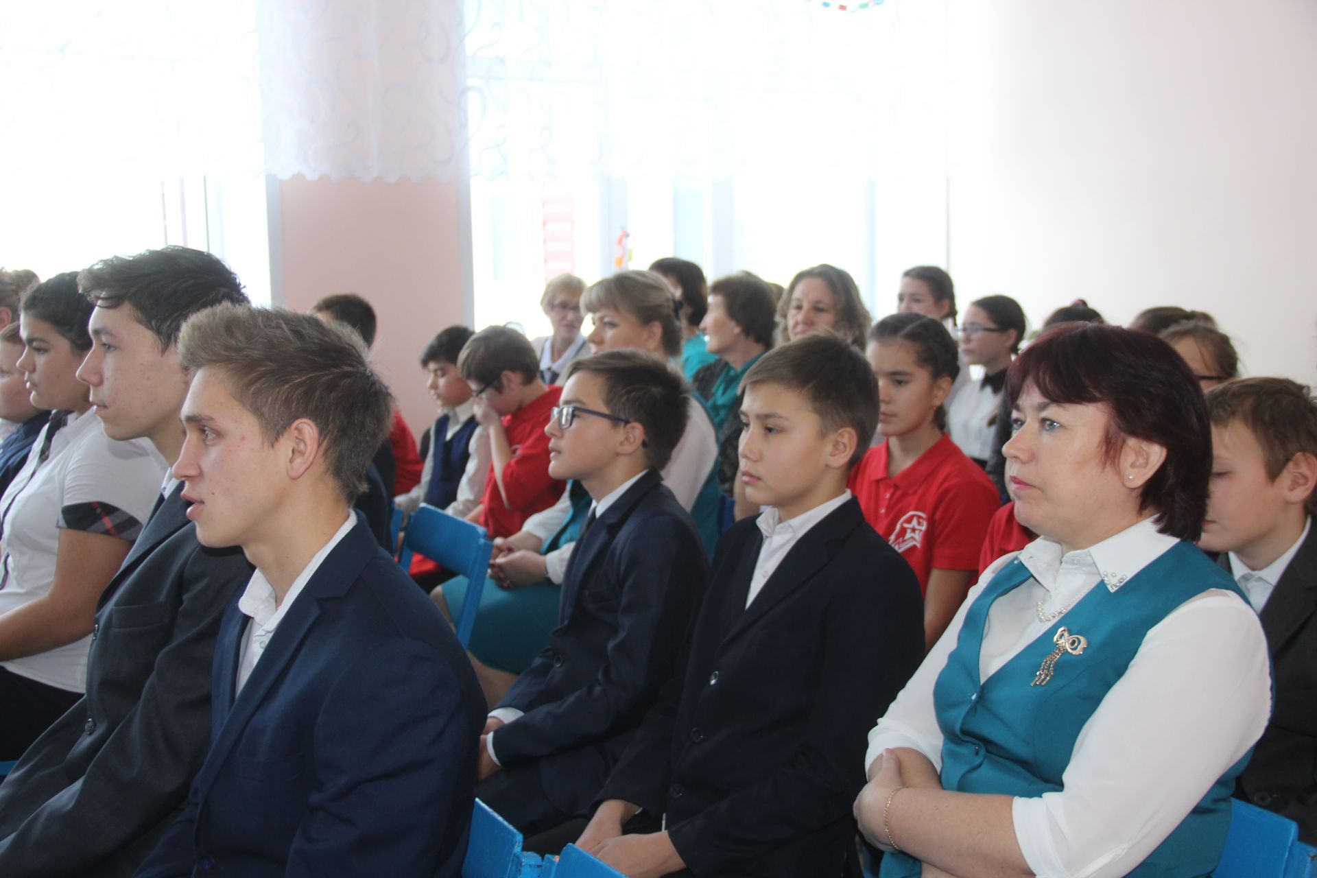 В Рунгинской школе Буинского района будет дендрарий (+фото)