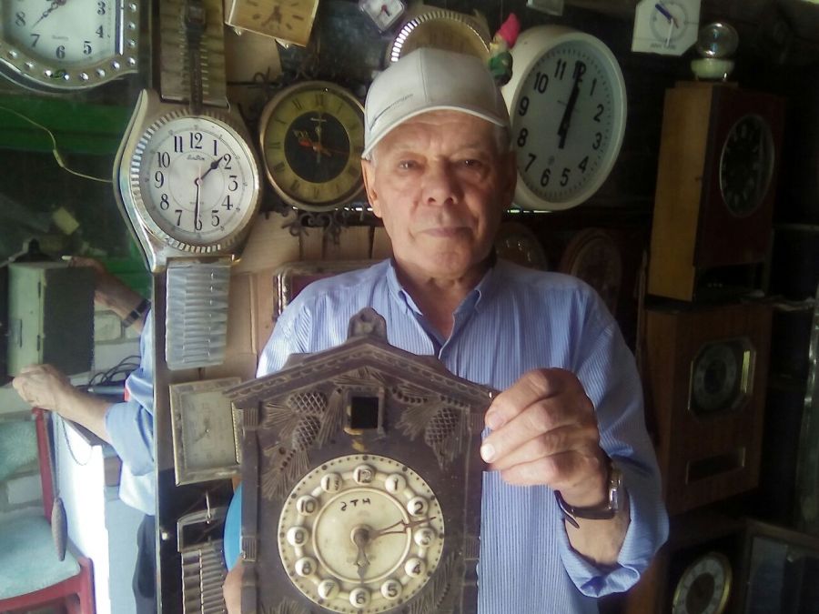 Коллекционер часов. Известные коллекционеры часов в России.