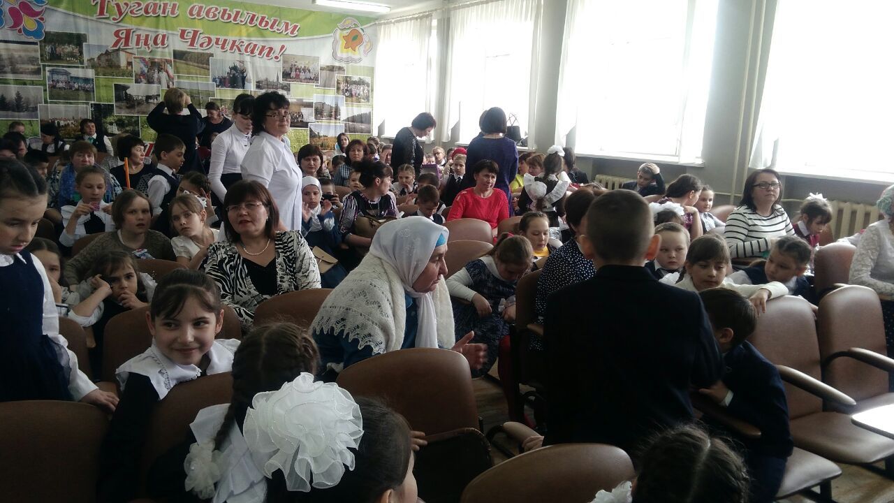 С какой целью сегодня приехали в Новые Чечкабы представители районов Татарстана? (+фото)