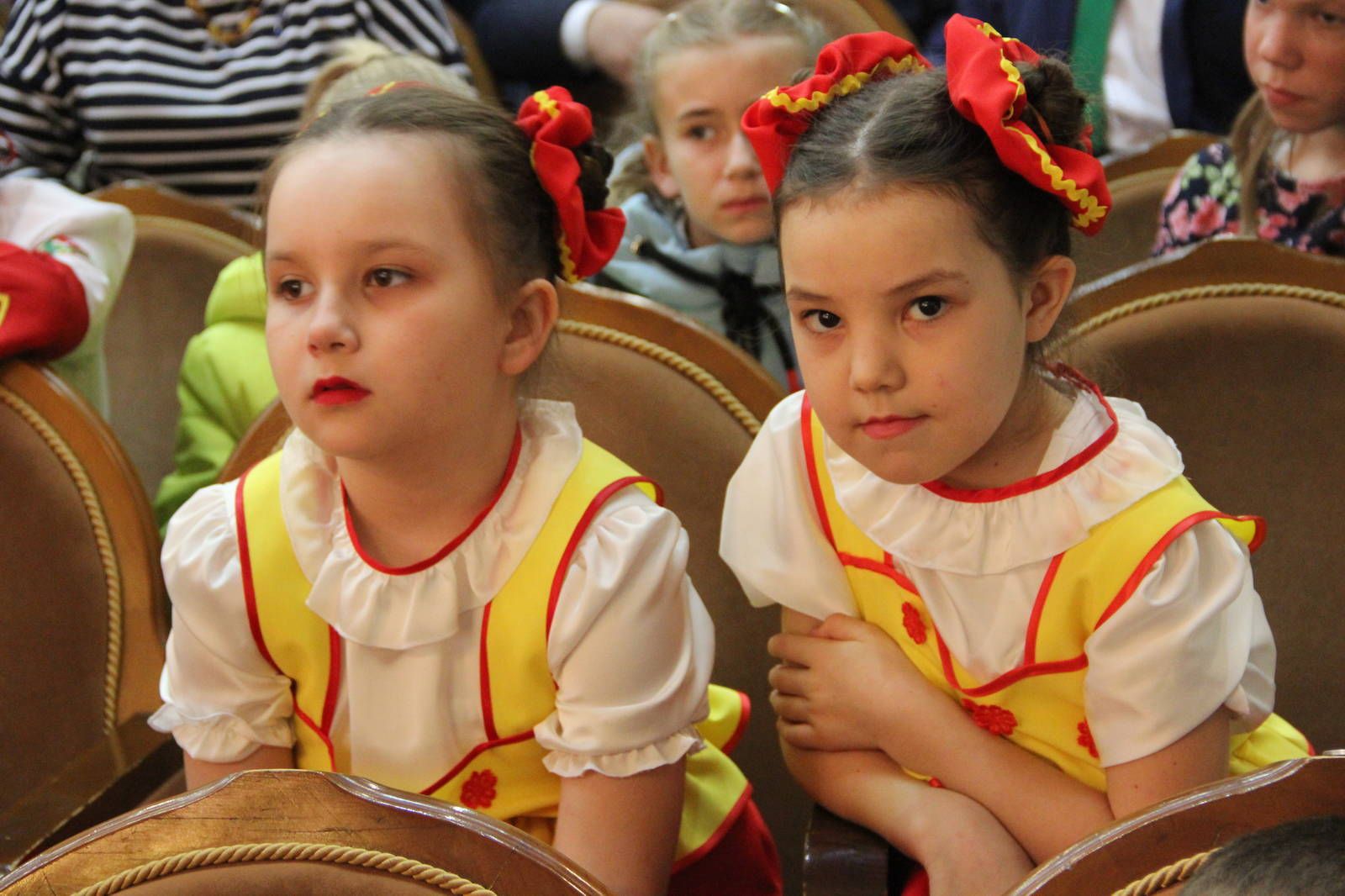 В Буинске:  муниципальный  этап Республиканского детского художественного фестиваля народного творчества «Без бергә»