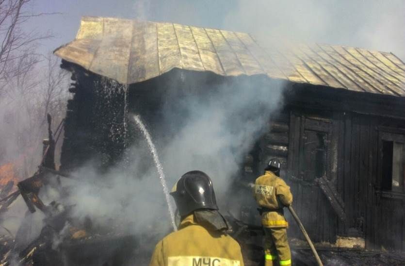 Появилась подробная информация и фото о пожаре в деревне Кабаланы (+фото)