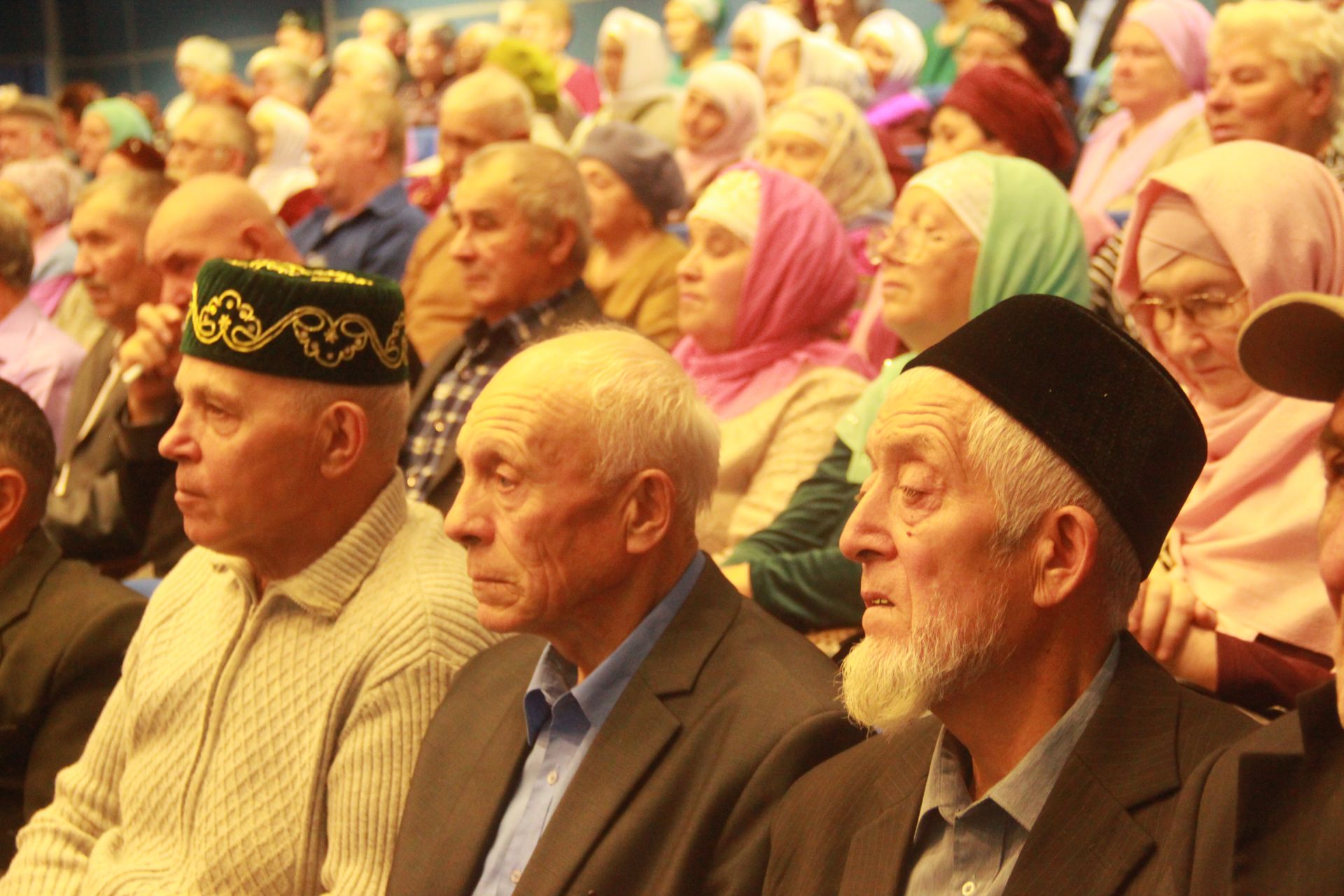 В Буинске чествовали 70-летних юбиляров (фоторепортаж)