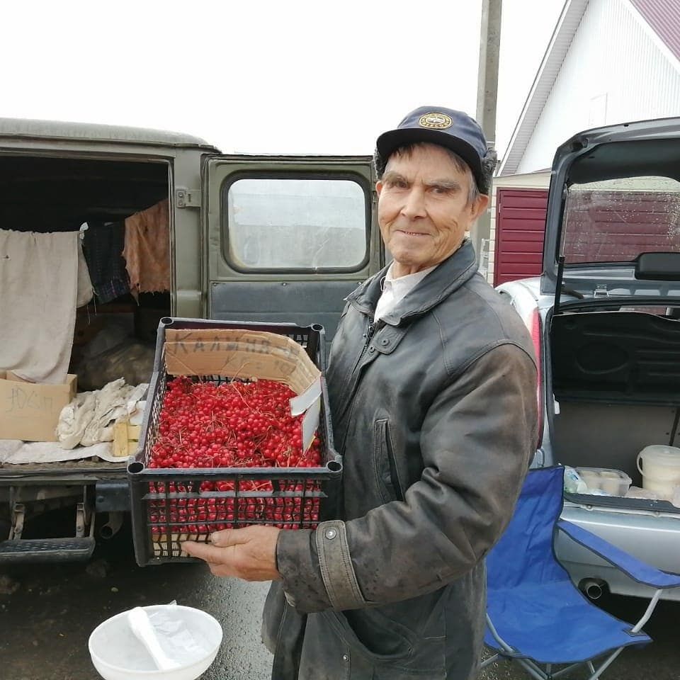 Сегодня в Буинске на Центральном рынке организована сельхозхозяйственная ярмарка.