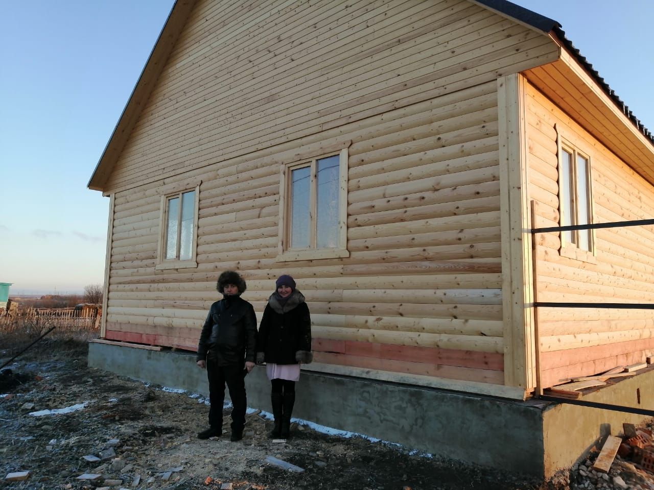 Семья Тайгиных из деревни Ембулатово Буинского района построила новый дом (ФОТО, ВИДЕО)
