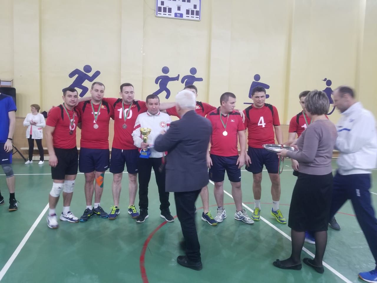Среди сильнейших волейбольных команд Татарстана есть и буинская (+фото)