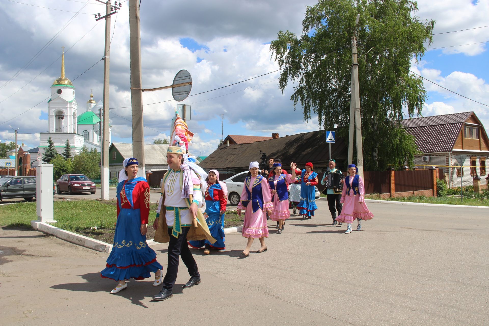 Фото города буинск