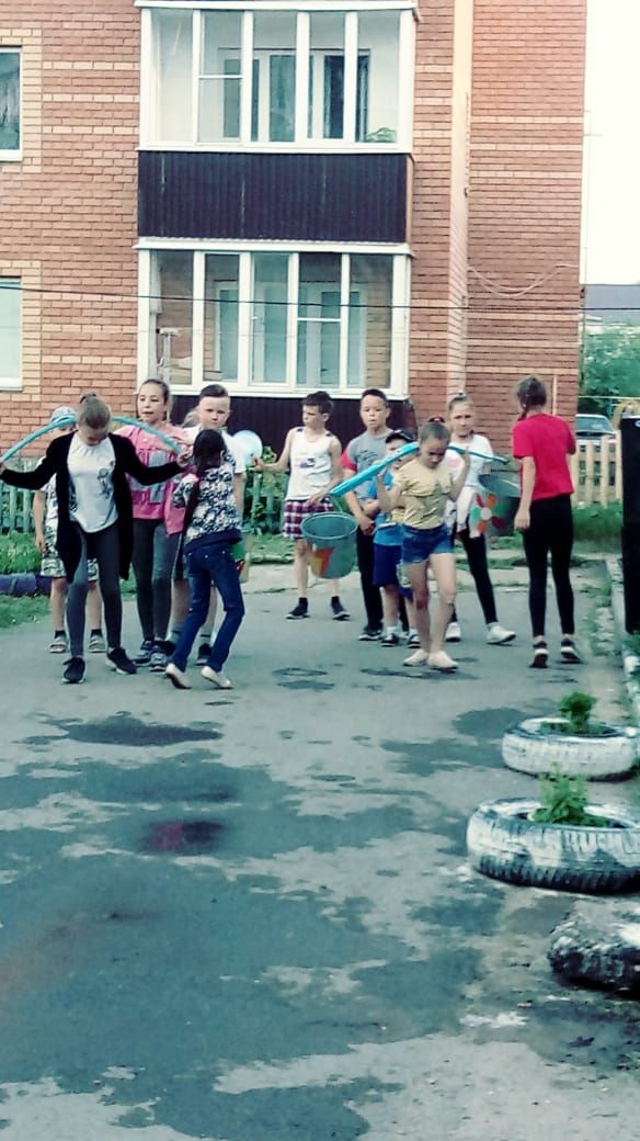 Жители ТОС "Заводской" Буинска провели&nbsp;праздник&nbsp;"Дня соседей"
