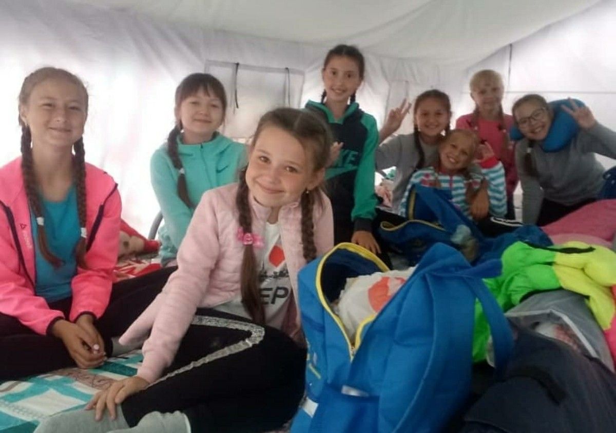 Талантливые дети Буинска отдыхают в лагере "Сэлэт"