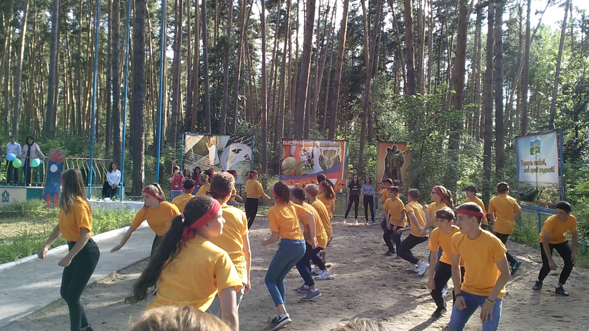 Торжественное закрытие первой смены оздоровительного лагеря «Бор» в Буинском  районе +фото