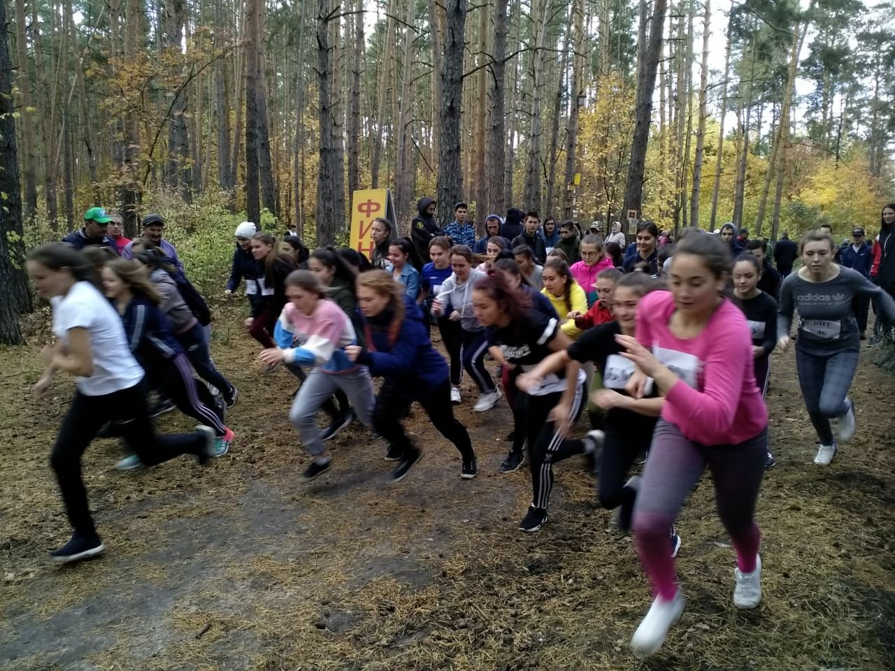 Буинцы активно участвовали в массовых соревнованиях “Кросс Татарстана-2019”