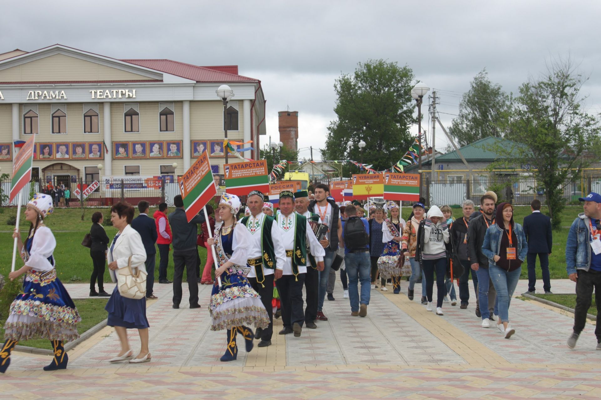 Фото города буинск