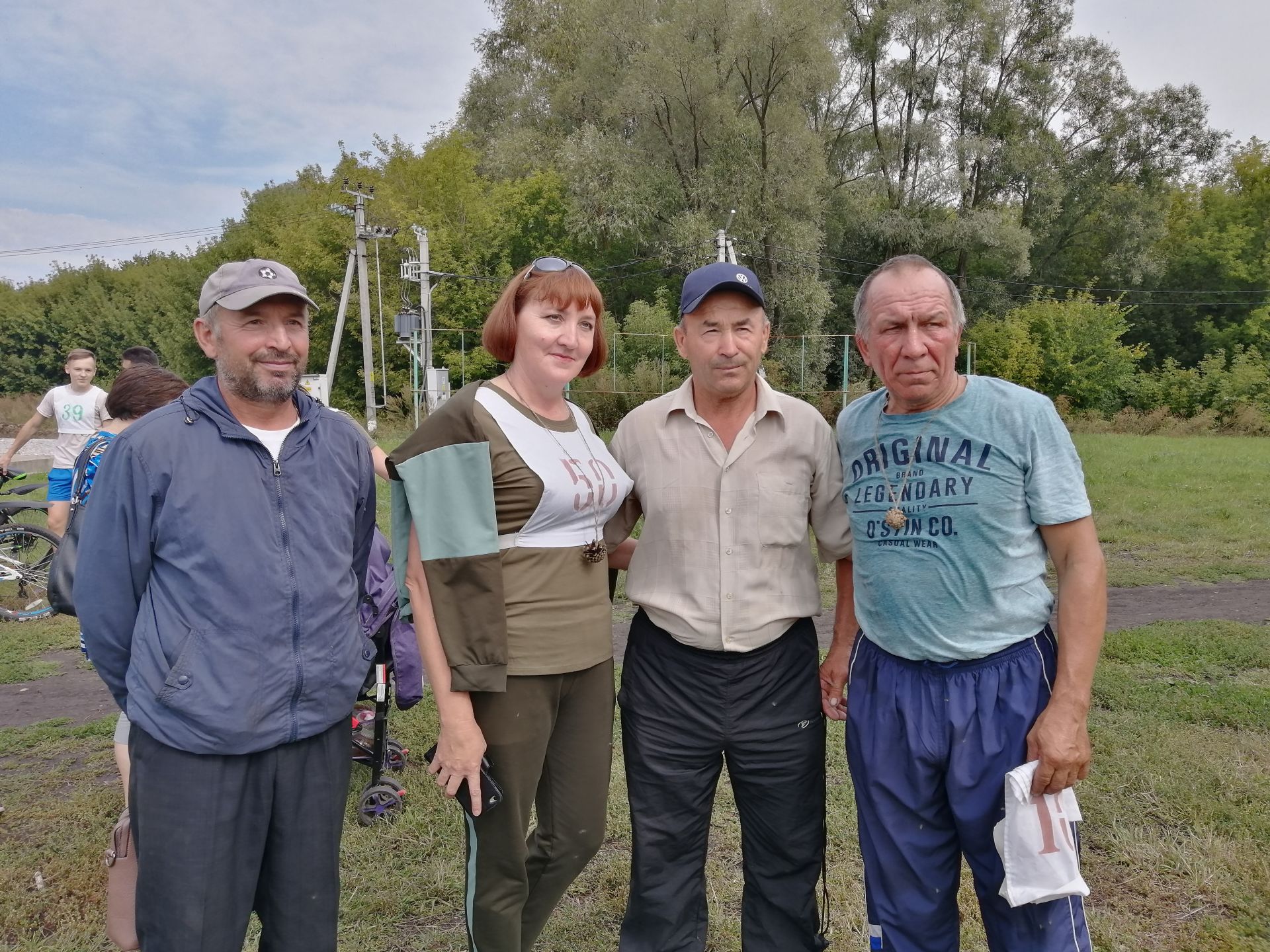 Буинское землячество собрало бегунов в Сосновом бору (+ фото)