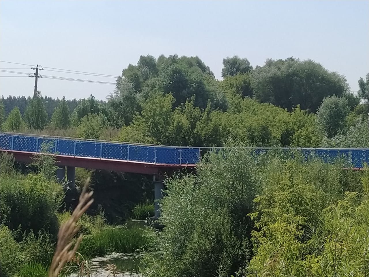 Почему элементы боковых конструкций моста на «Буа-Алан» лежат в воде? (+фото)