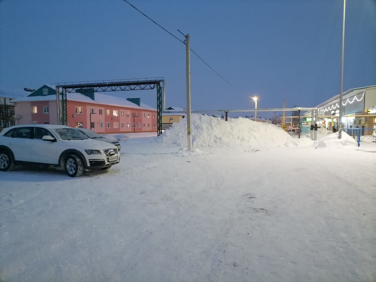 Борьба со снегом в Буинске: 10 единиц дополнительной техники и 11 дворников на 140 домов
