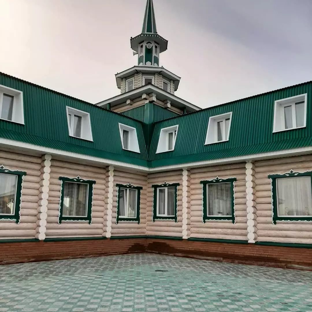 В новой мечети Буинска читали мунаджаты (+фото)