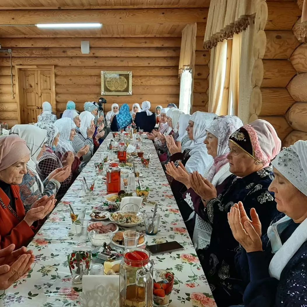 В новой мечети Буинска читали мунаджаты (+фото)